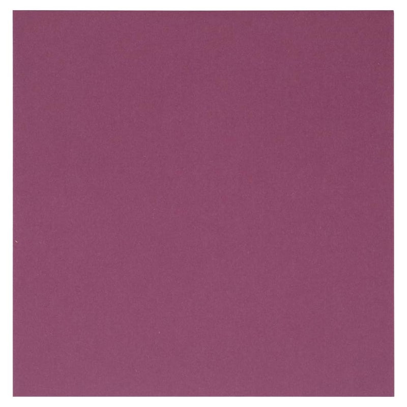LUXPaper Square Invitation Envelopes | Peel & Press | 5 1/2" x 5 1/2" | Vintage Plum | 80lb. Text | 50 Qty - Image 5